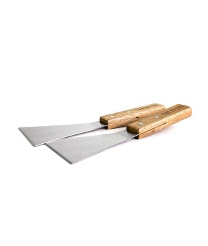 YAKINIKU Set de spatules pour barbecue (2 pièces)