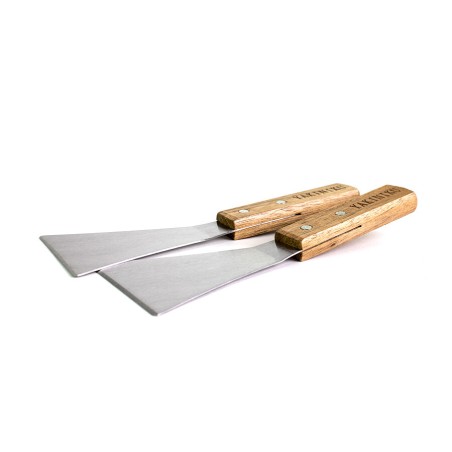 YAKINIKU Set de spatules pour barbecue (2 pièces)