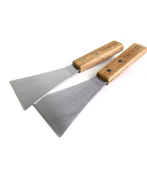 YAKINIKU Set de spatules pour barbecue (2 pièces)