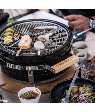YAKINIKU Shichirin round | Teppanyaki- & Hibachi grill