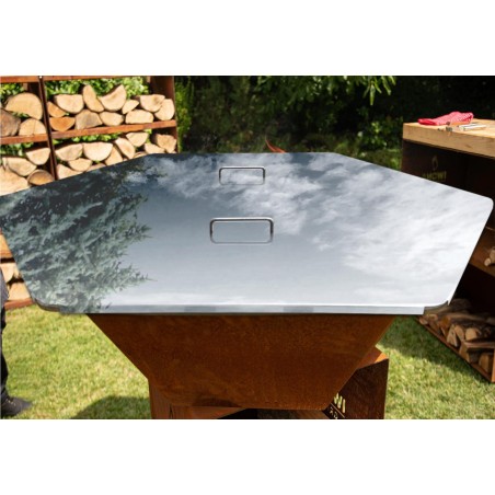 Protection INOX - Table de cuisson 100 cm