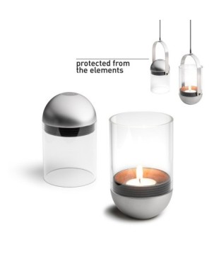 GRAVITY CANDLE Photophore M90